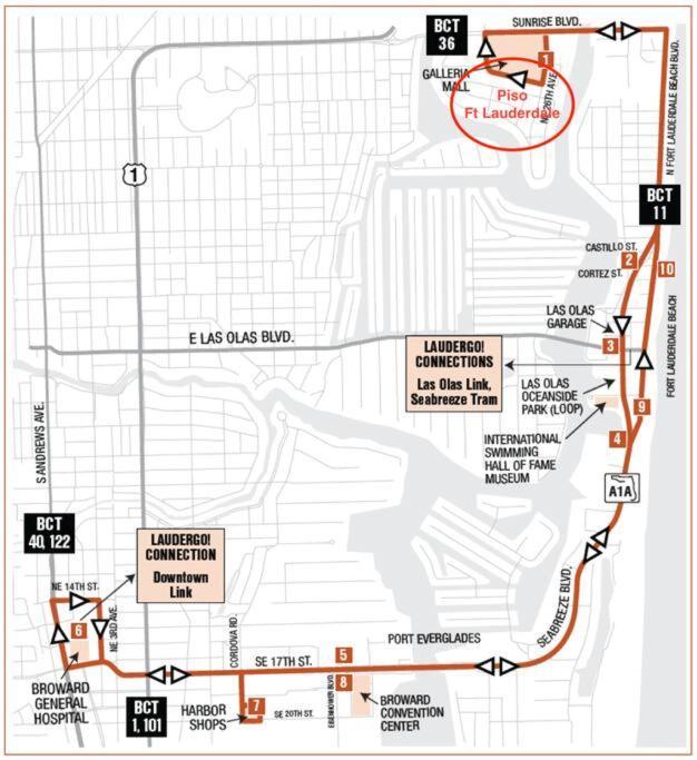 Апартаменти Ft Lauderdale Jewel Форт-Лодердейл Екстер'єр фото