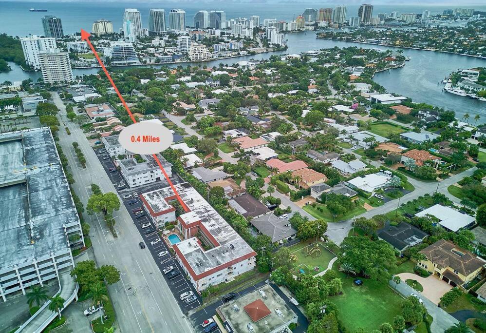 Апартаменти Ft Lauderdale Jewel Форт-Лодердейл Екстер'єр фото