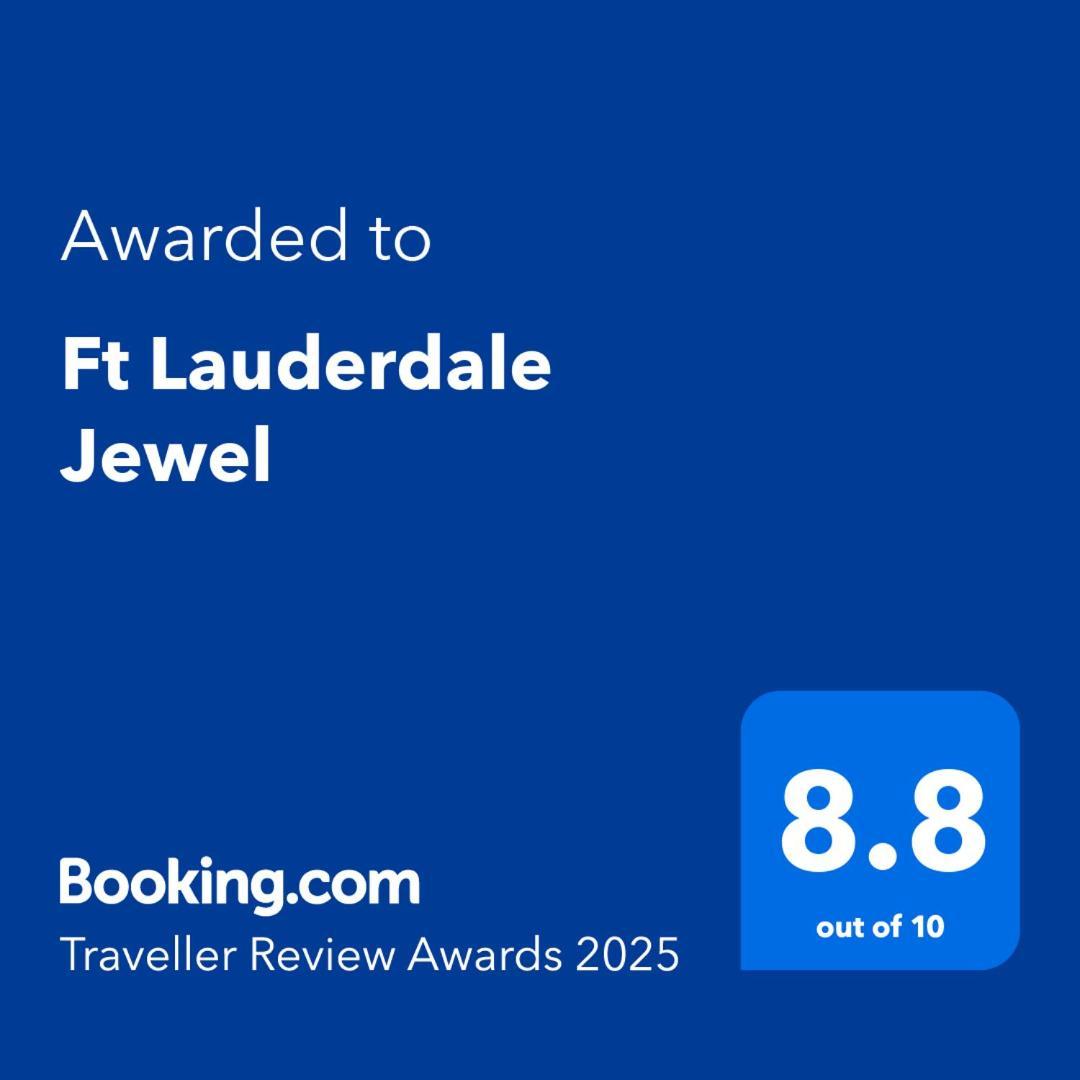 Апартаменти Ft Lauderdale Jewel Форт-Лодердейл Екстер'єр фото